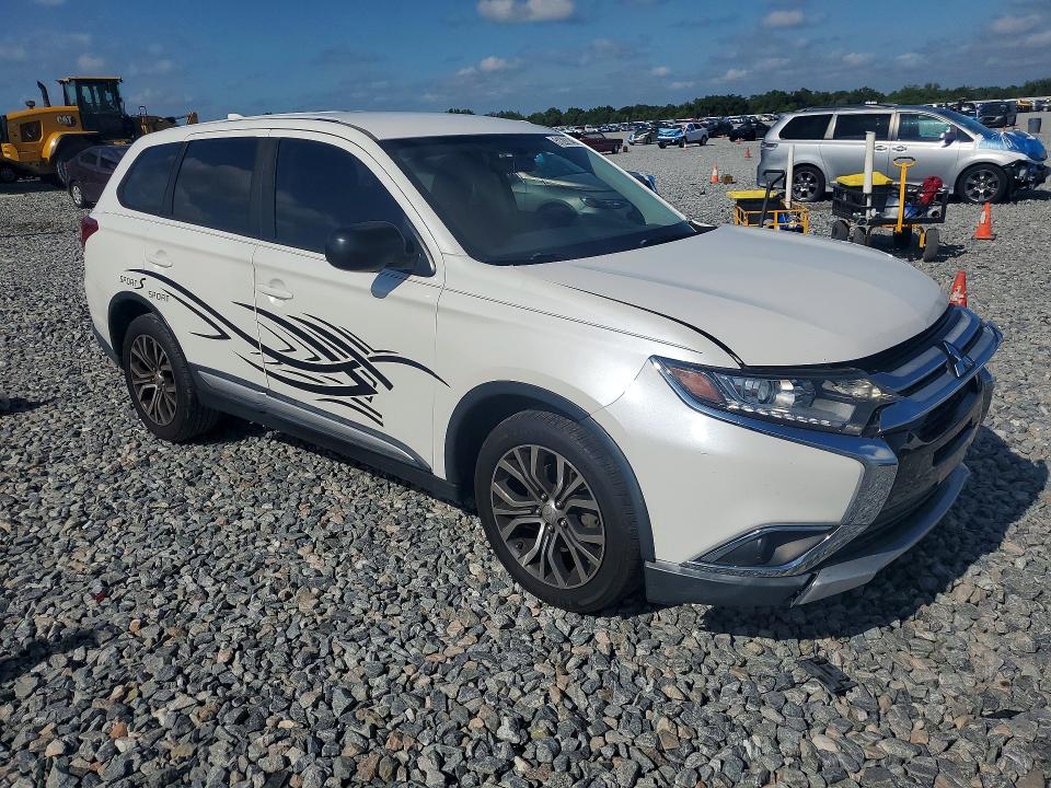 Продаж на аукціоні авто 2017 Mitsubishi Outlander, vin: JA4AD2A34HZ025627, номер лоту: 51291146