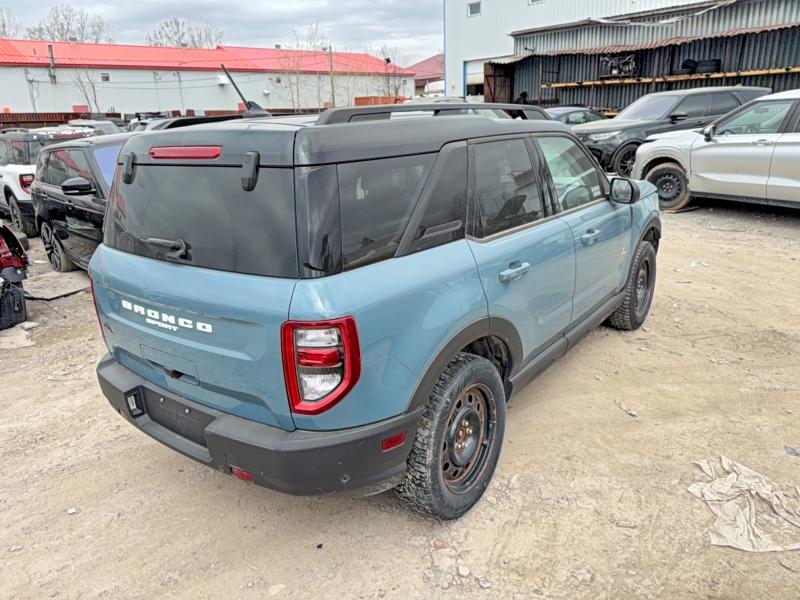 Продаж на аукціоні авто 2021 Ford Bronco Sport, vin: 3FMCR9C60MRB33107, номер лоту: 51993776
