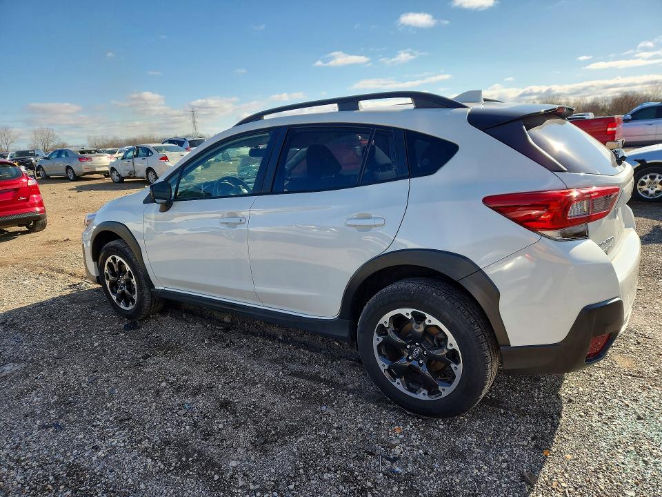 2023 Subaru Crosstrek მანქანა იყიდება აუქციონზე, vin: JF2GTAPC5P8300626, აუქციონის ნომერი: 48669346