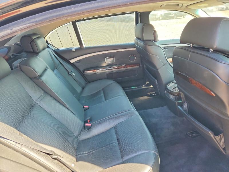 Продажа на аукционе авто 2006 Bmw 760, vin: WBAHN03556DD98383, номер лота: 49490166