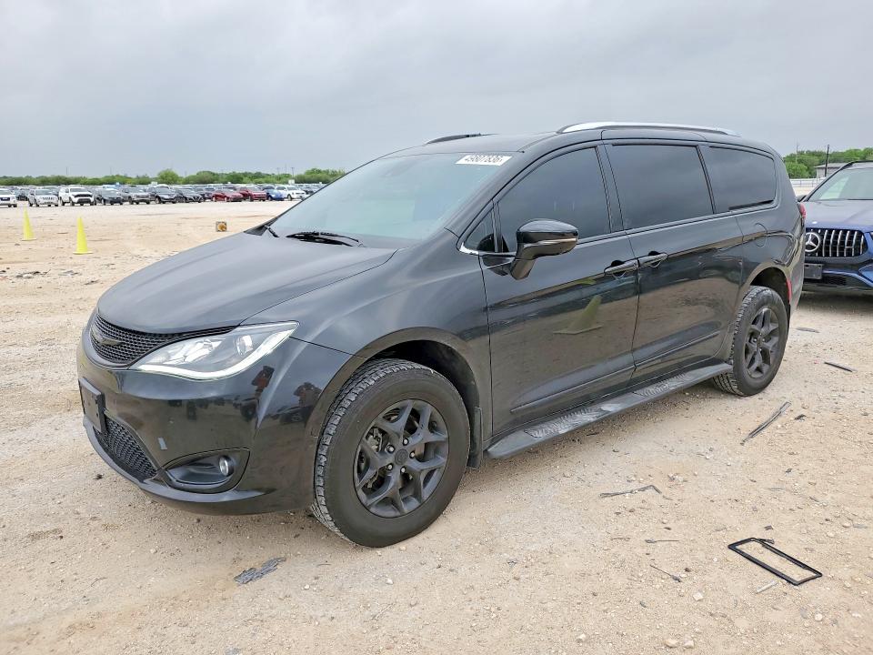 Auction sale of the 2020 Chrysler Pacifica, vin: 2C4RC1GG2LR217146, lot number: 49807836