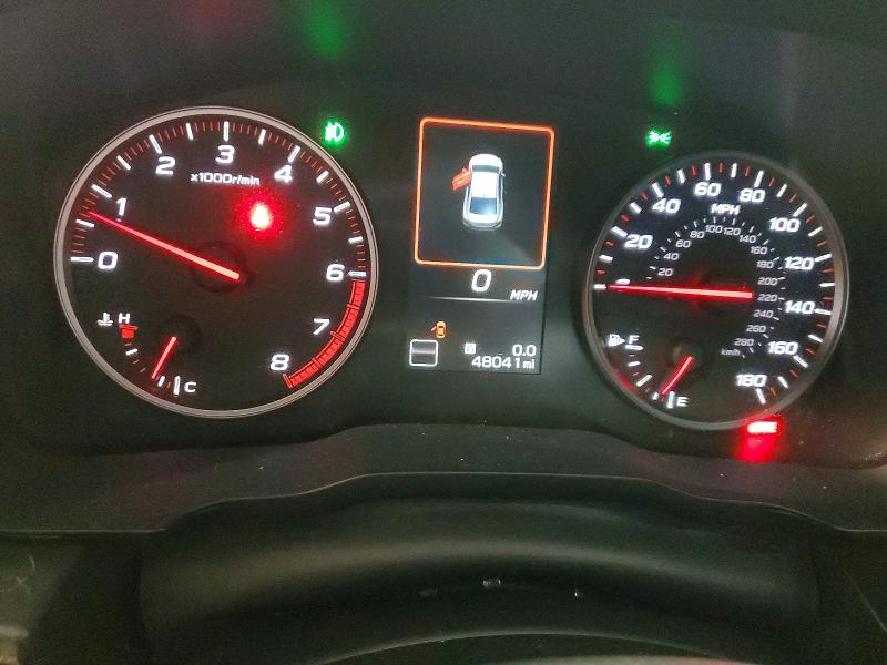 Продажа на аукционе авто 2022 Subaru Wrx, vin: JF1VBAF60N9028701, номер лота: 51419316