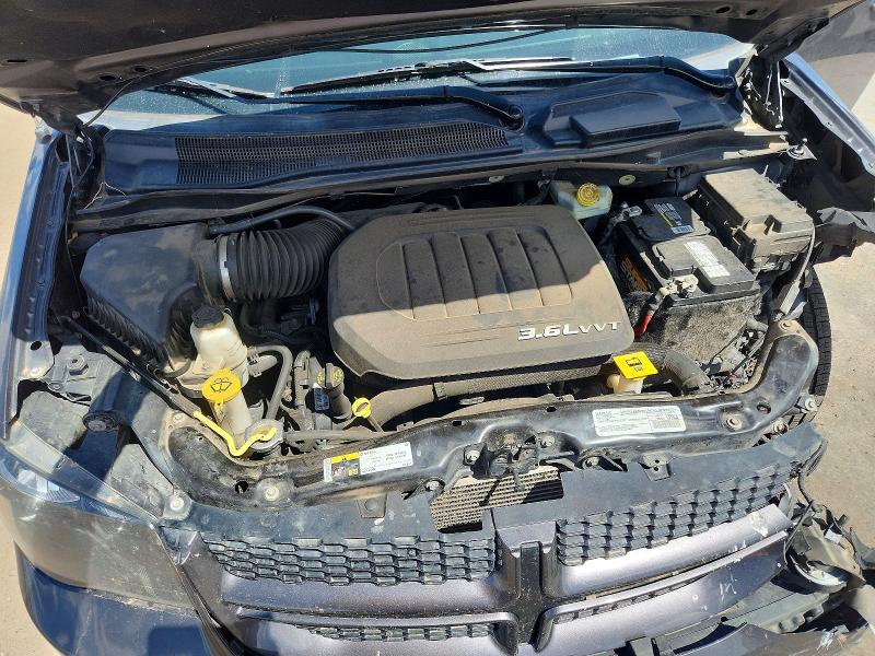 2018 Dodge Grand Caravan მანქანა იყიდება აუქციონზე, vin: 2C4RDGEGXJR271780, აუქციონის ნომერი: 41631236