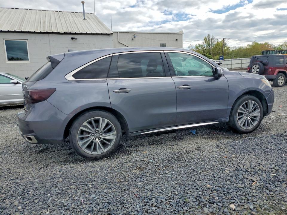 Aukcja sprzedaży 2017 Acura Mdx, vin: 5FRYD4H59HB017941, numer aukcji: 50306206