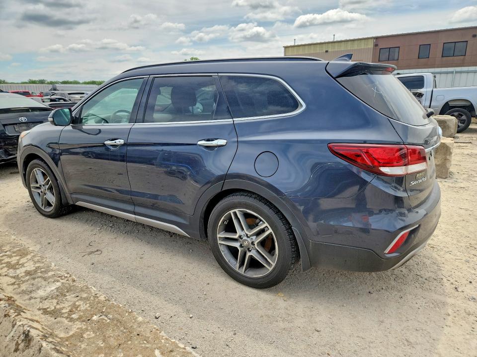 51841576 :رقم المزاد ، KM8SR4HF8HU204043 vin ، 2017 Hyundai Santa Fe مزاد بيع