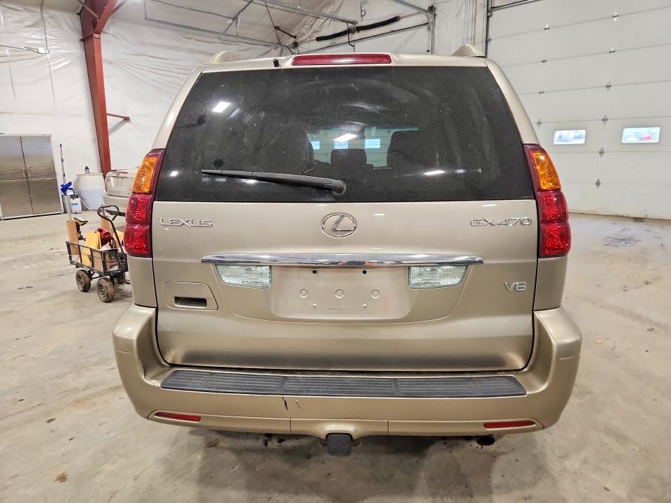 Продажа на аукционе авто 2003 Lexus Gx 470, vin: JTJBT20X830014383, номер лота: 49175946