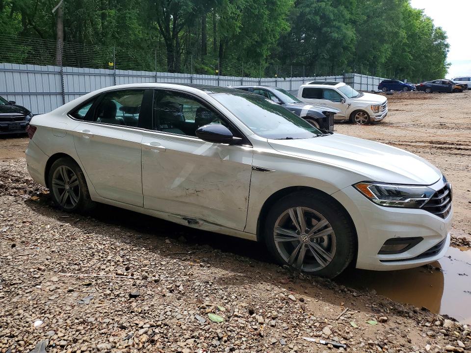 51821286 :رقم المزاد ، 3VWC57BUXMM097330 vin ، 2021 Volkswagen Jetta مزاد بيع