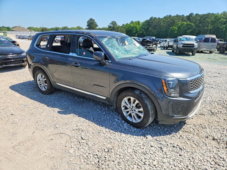 2021 Kia Telluride მანქანა იყიდება აუქციონზე, vin: 5XYP2DHC2MG106108, აუქციონის ნომერი: 51031296