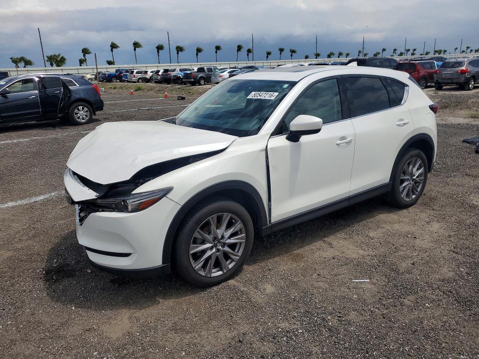 50547216 :رقم المزاد ، JM3KFADM2M0398545 vin ، 2021 Mazda Cx-5 مزاد بيع