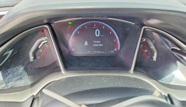 50613196 :رقم المزاد ، 2HGFC2F82MH507883 vin ، 2021 Honda Civic مزاد بيع