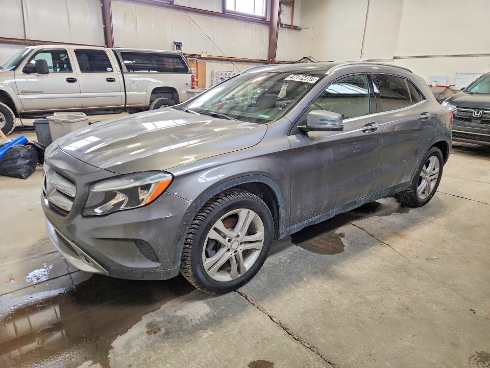 47172316 :رقم المزاد ، WDCTG4GB9FJ064476 vin ، 2015 Mercedes-benz Truck Gla250 4dr Awd مزاد بيع