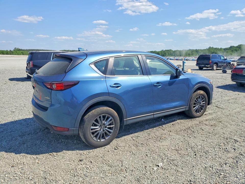 Продаж на аукціоні авто 2021 Mazda Cx-5, vin: JM3KFBBM8M1333556, номер лоту: 51119436