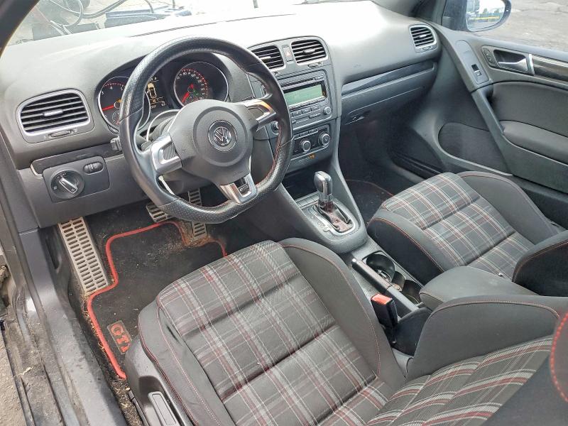 2012 Volkswagen Gti მანქანა იყიდება აუქციონზე, vin: WVWFD7AJ4CW283633, აუქციონის ნომერი: 51750686
