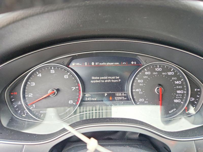 Продаж на аукціоні авто 2017 Audi A6, vin: WAUF8AFC2HN052512, номер лоту: 48500906