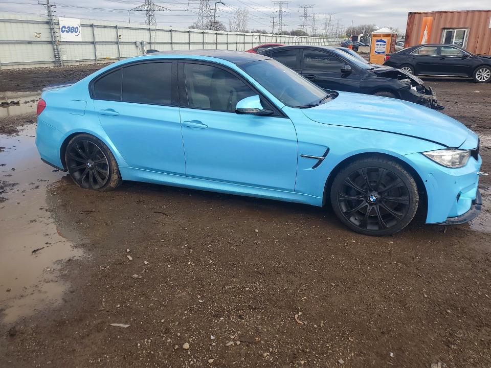 Продажа на аукционе авто 2017 Bmw M3, vin: WBS8M9C57H5G42454, номер лота: 49753046