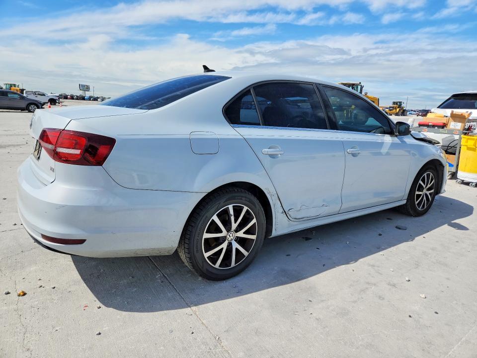 2017 Volkswagen Jetta მანქანა იყიდება აუქციონზე, vin: 3VWDB7AJ0HM316466, აუქციონის ნომერი: 50572336