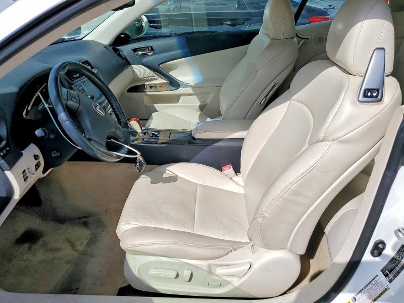 2010 Lexus Is მანქანა იყიდება აუქციონზე, vin: JTHFF2C2XA2514203, აუქციონის ნომერი: 49898516