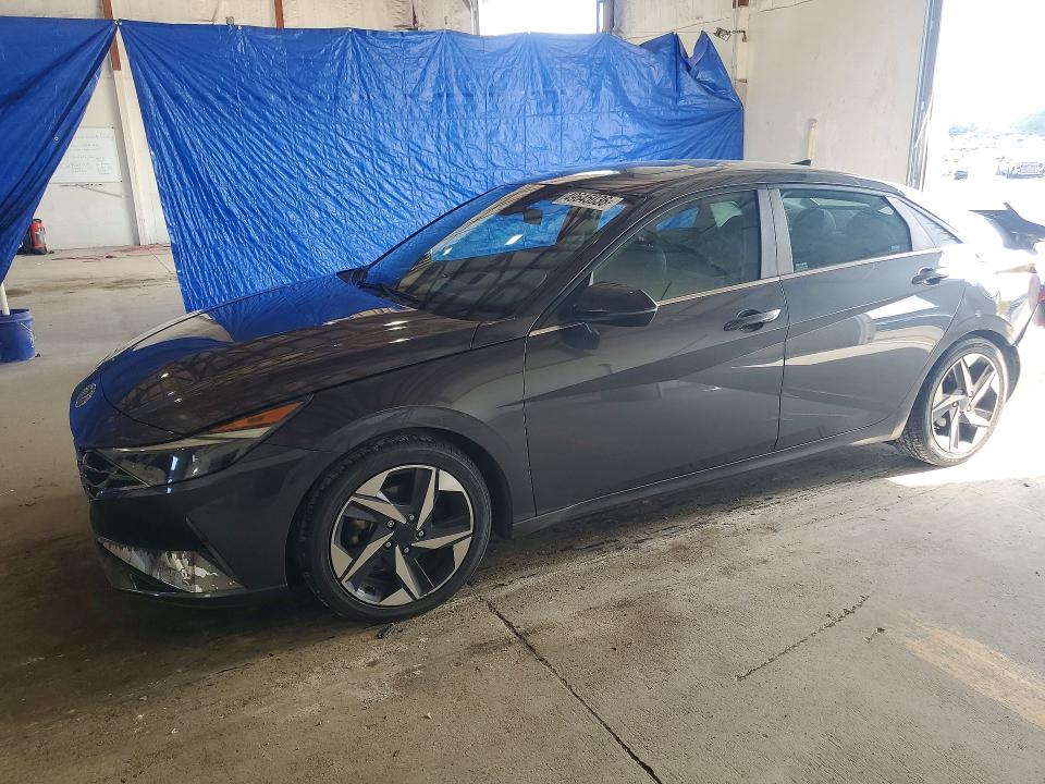 Aukcja sprzedaży 2021 Hyundai Elantra, vin: 5NPLN4AG2MH009793, numer aukcji: 49645036