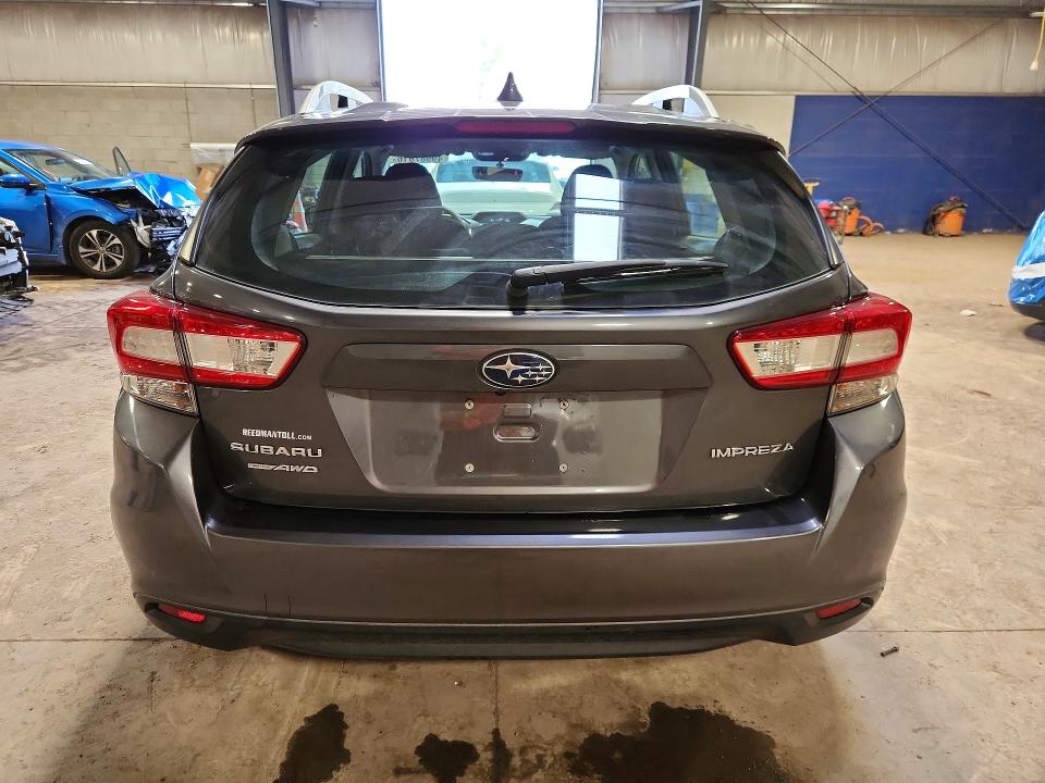 Продажа на аукционе авто 2018 Subaru Impreza, vin: 4S3GTAB65J3712968, номер лота: 49987616