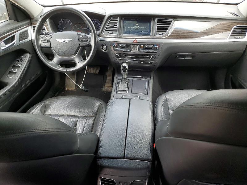 52204936 :رقم المزاد ، KMHGN4JE0GU115620 vin ، 2016 Hyundai Genesis مزاد بيع