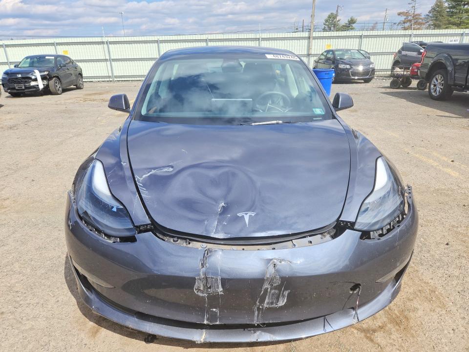 48743246 :رقم المزاد ، 5YJ3E1EA1PF700790 vin ، 2023 Tesla Model 3 مزاد بيع
