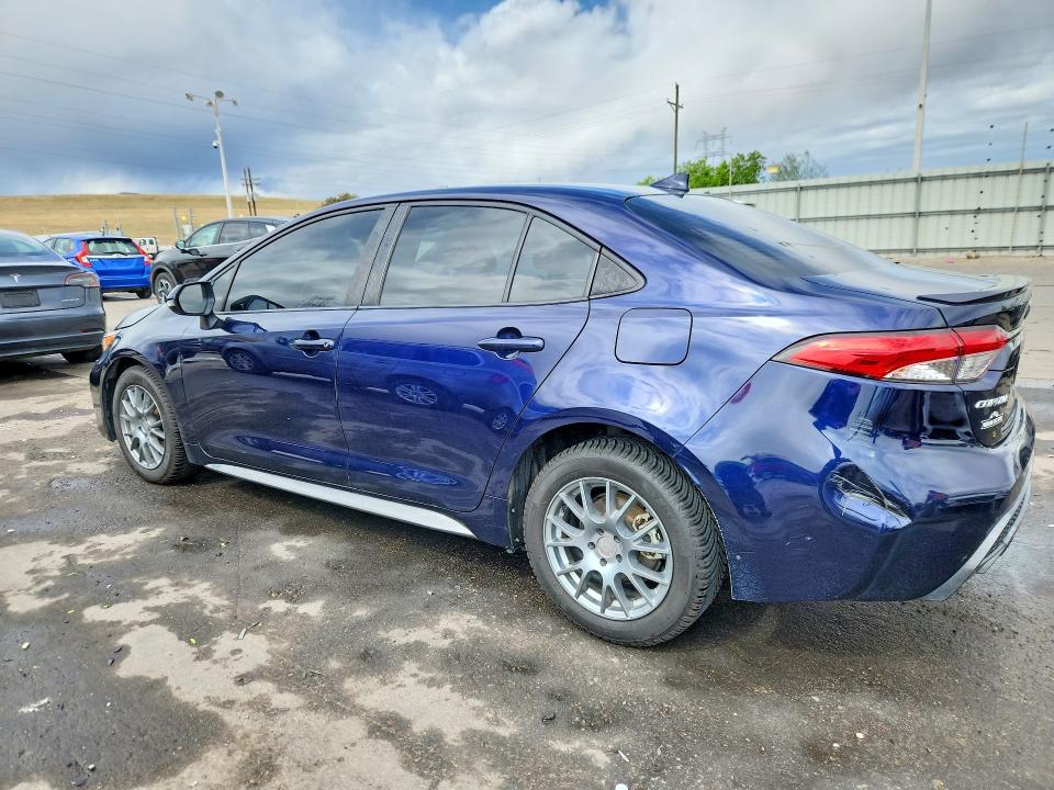 2022 Toyota Corolla მანქანა იყიდება აუქციონზე, vin: JTDS4MCE1NJ083872, აუქციონის ნომერი: 49742886