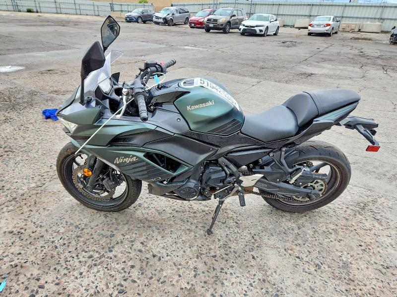 Продажа на аукционе авто 2025 Kawasaki Ex650, vin: ML5EXEP13SDAF7553, номер лота: 51542536