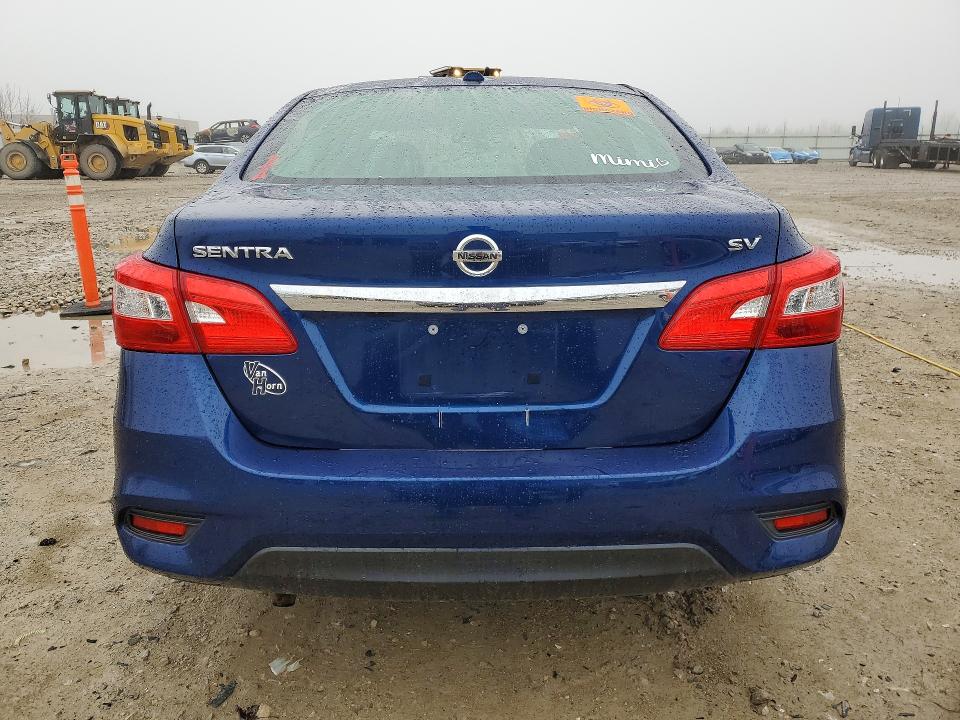 2019 Nissan Sentra მანქანა იყიდება აუქციონზე, vin: 3N1AB7AP3KY304308, აუქციონის ნომერი: 48564656