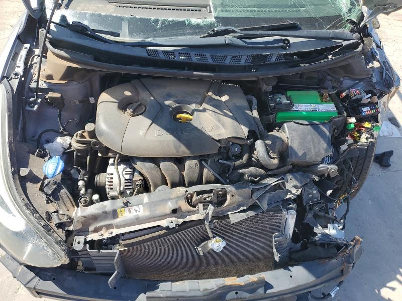 50823046 :رقم المزاد ، 5NPDH4AE2FH584604 vin ، 2015 Hyundai Elantra مزاد بيع