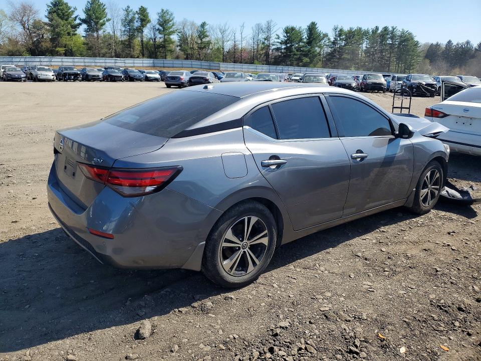 2023 Nissan Sentra მანქანა იყიდება აუქციონზე, vin: 3N1AB8CV9PY275681, აუქციონის ნომერი: 49403746