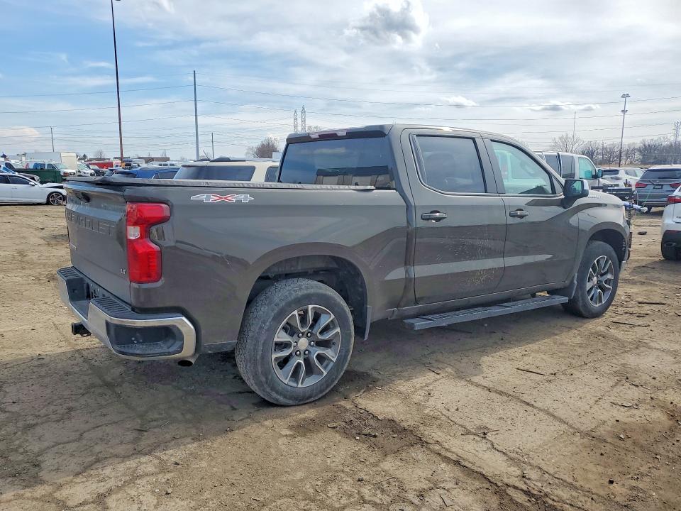 Продаж на аукціоні авто 2024 Chevrolet Silverado, vin: 1GCPDKEK3RZ242251, номер лоту: 48587576