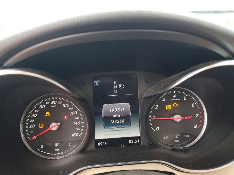 2015 Mercedes-benz C მანქანა იყიდება აუქციონზე, vin: 55SWF4KB7FU041913, აუქციონის ნომერი: 51723466