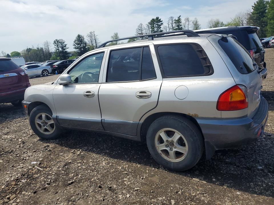 Aukcja sprzedaży 2003 Hyundai Santa Fe, vin: KM8SC73D03U410314, numer aukcji: 49744896