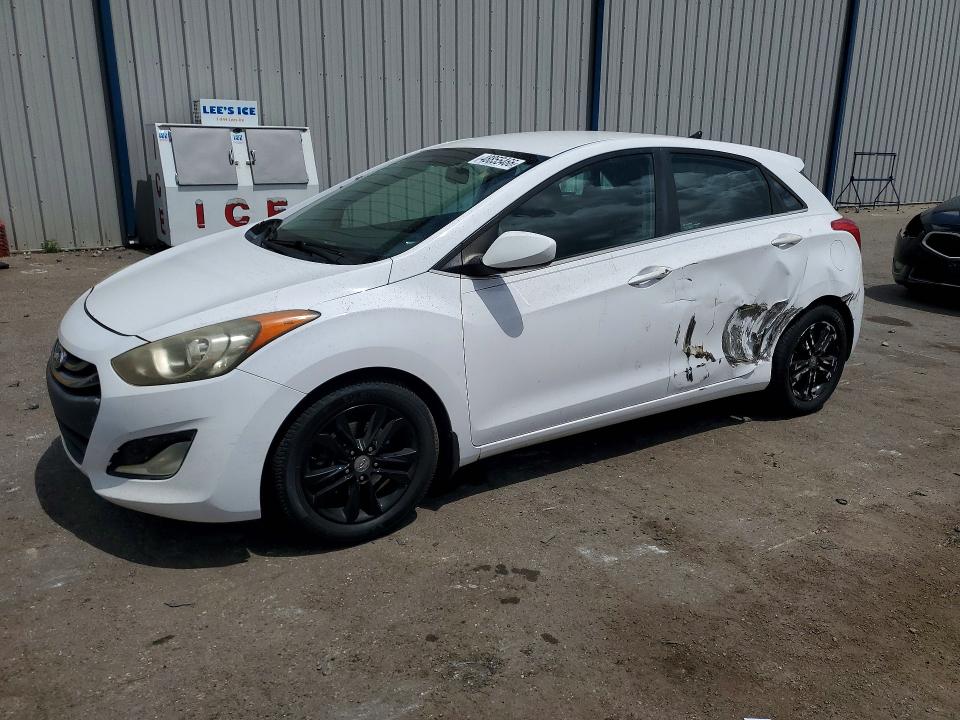 Продажа на аукционе авто 2014 Hyundai Elantra Gt, vin: KMHD35LH5EU225565, номер лота: 48855466