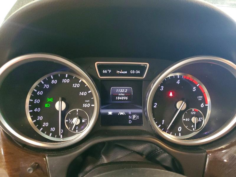 Продаж на аукціоні авто 2013 Mercedes-benz Ml, vin: 4JGDA2EB4DA208253, номер лоту: 51077736