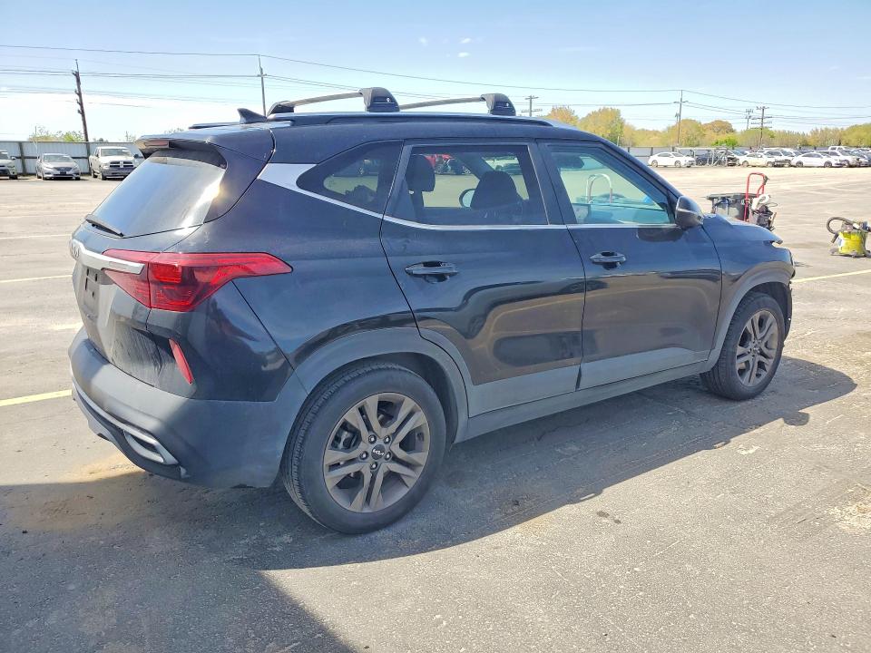 Продажа на аукционе авто 2023 Kia Seltos, vin: KNDEU2AA2P7384121, номер лота: 50602646