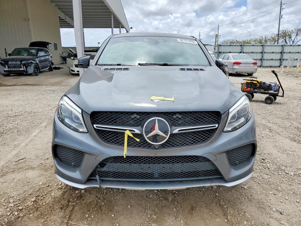 Продаж на аукціоні авто 2017 Mercedes-benz Gle Coupe, vin: 4JGED6EB1HA056179, номер лоту: 48791056