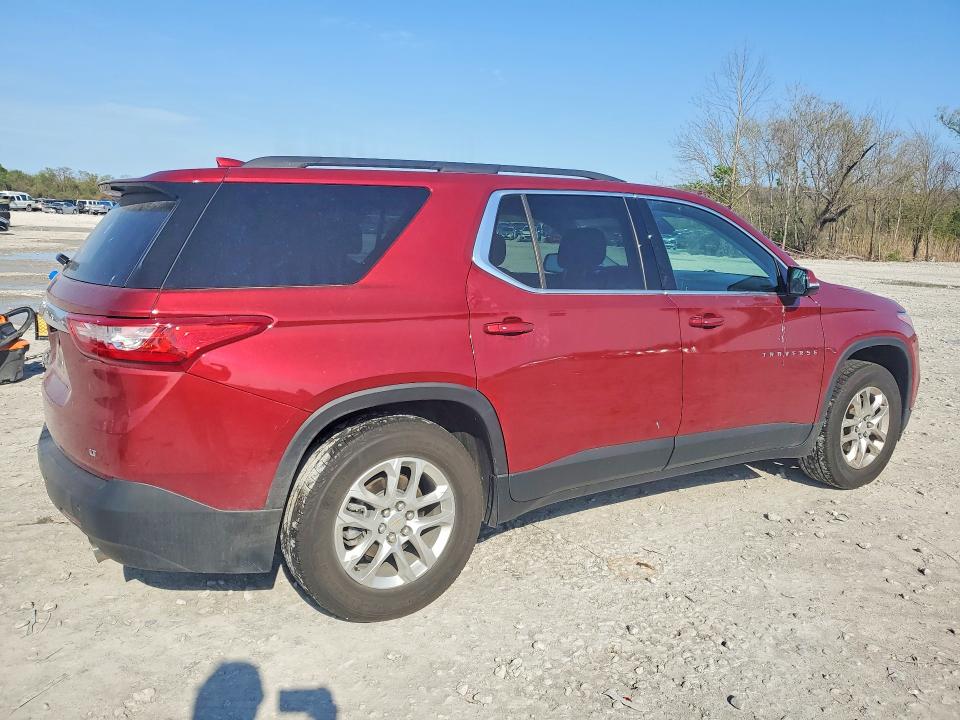 49140936 :رقم المزاد ، 1GNERGKWXLJ209984 vin ، 2020 Chevrolet Traverse مزاد بيع