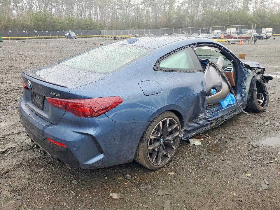 48464956 :رقم المزاد ، WBA63DA01SCT81184 vin ، 2025 Bmw 430xi مزاد بيع