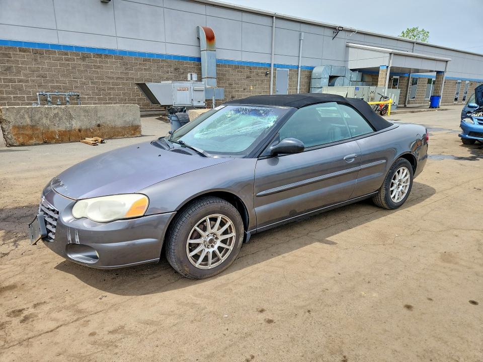 Продажа на аукционе авто 2004 Chrysler Sebring, vin: 1C3EL55R04N412787, номер лота: 51167066