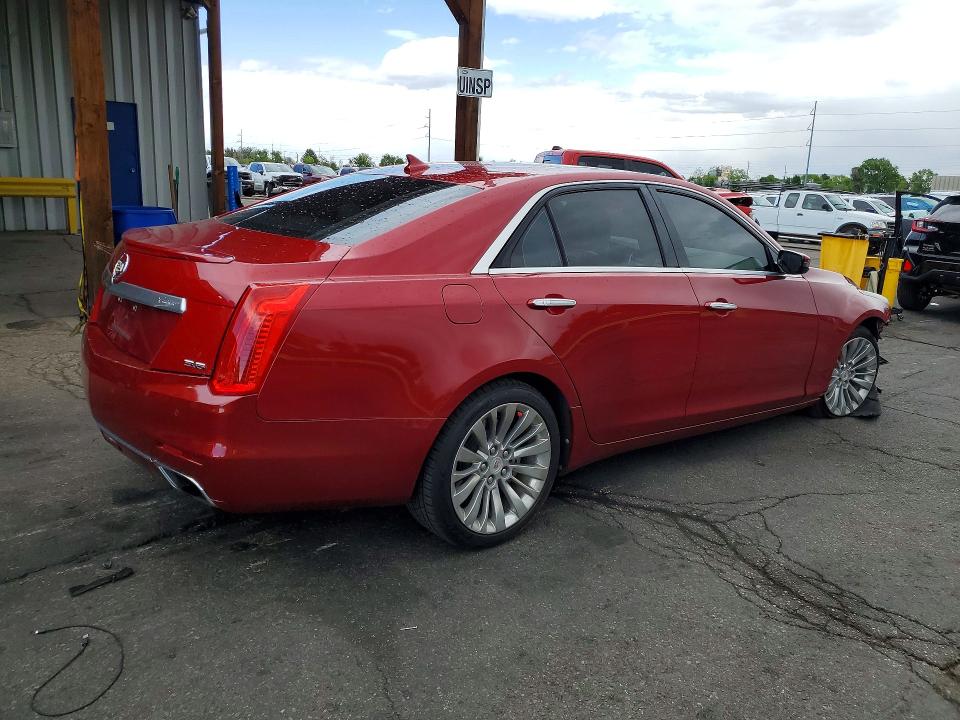 Продажа на аукционе авто 2014 Cadillac Cts, vin: 1G6AY5S31E0165664, номер лота: 51833226