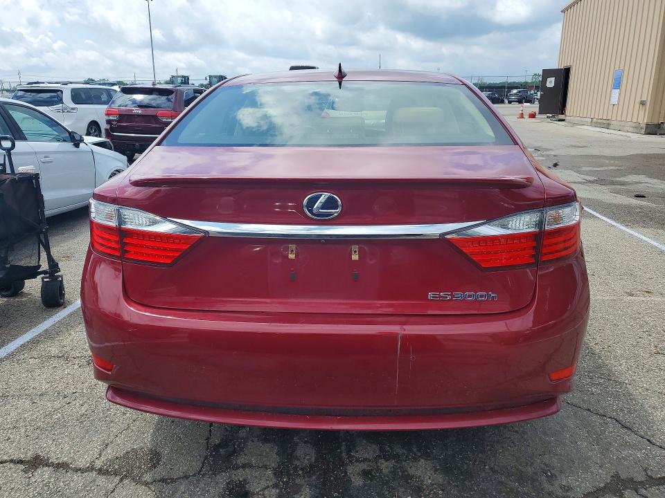 Aukcja sprzedaży 2015 Lexus Es, vin: JTHBW1GGXF2079611, numer aukcji: 51337126