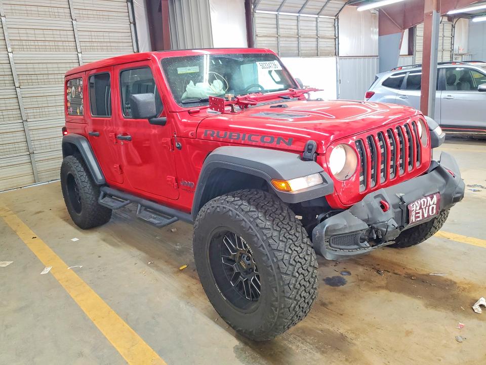 2021 Jeep Wrangler Unlimited მანქანა იყიდება აუქციონზე, vin: 1C4HJXFG8MW678558, აუქციონის ნომერი: 50334736