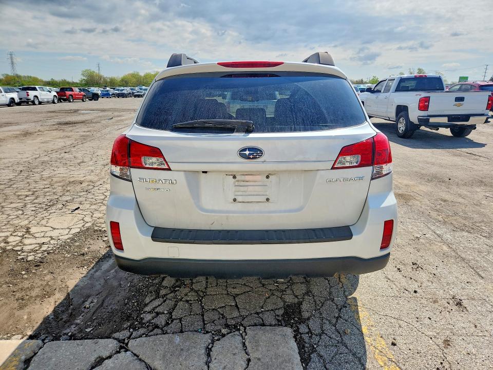 51705306 :رقم المزاد ، 4S4BRCLC8A3360098 vin ، 2010 Subaru Outback مزاد بيع