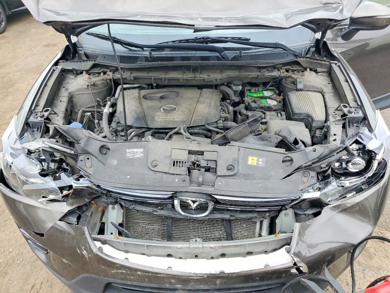 50879526 :رقم المزاد ، JM3KE4DY5G0657847 vin ، 2016 Mazda Cx-5 مزاد بيع