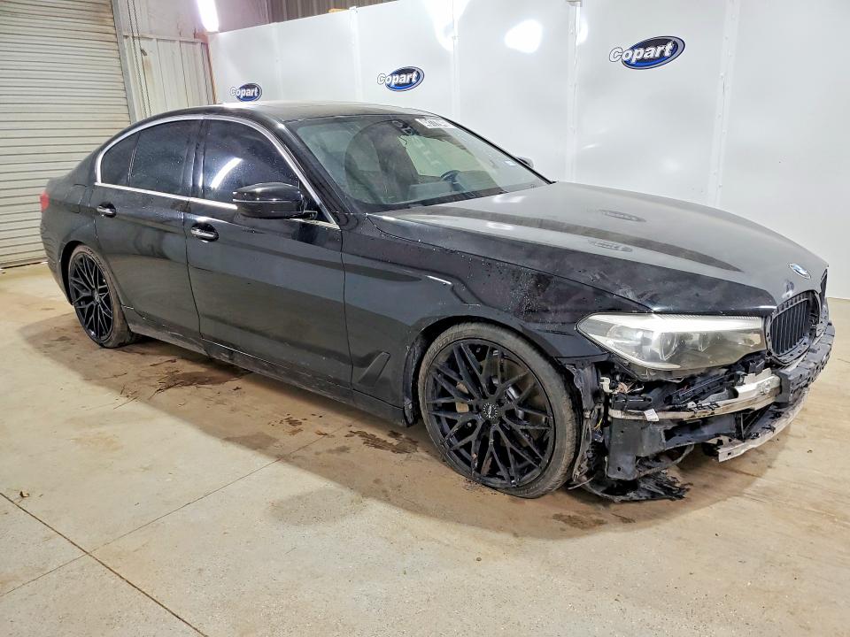 48177946 :رقم المزاد ، WBAJA5C5XJWA36475 vin ، 2018 Bmw 530 مزاد بيع