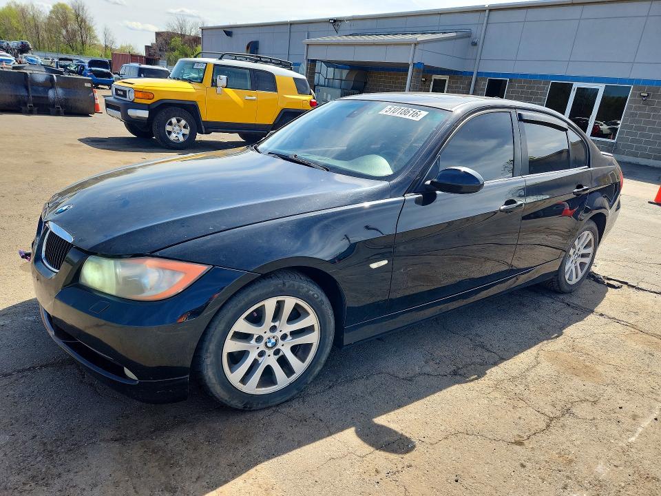 2007 Bmw 328 მანქანა იყიდება აუქციონზე, vin: WBAVC73577KP31503, აუქციონის ნომერი: 51018616