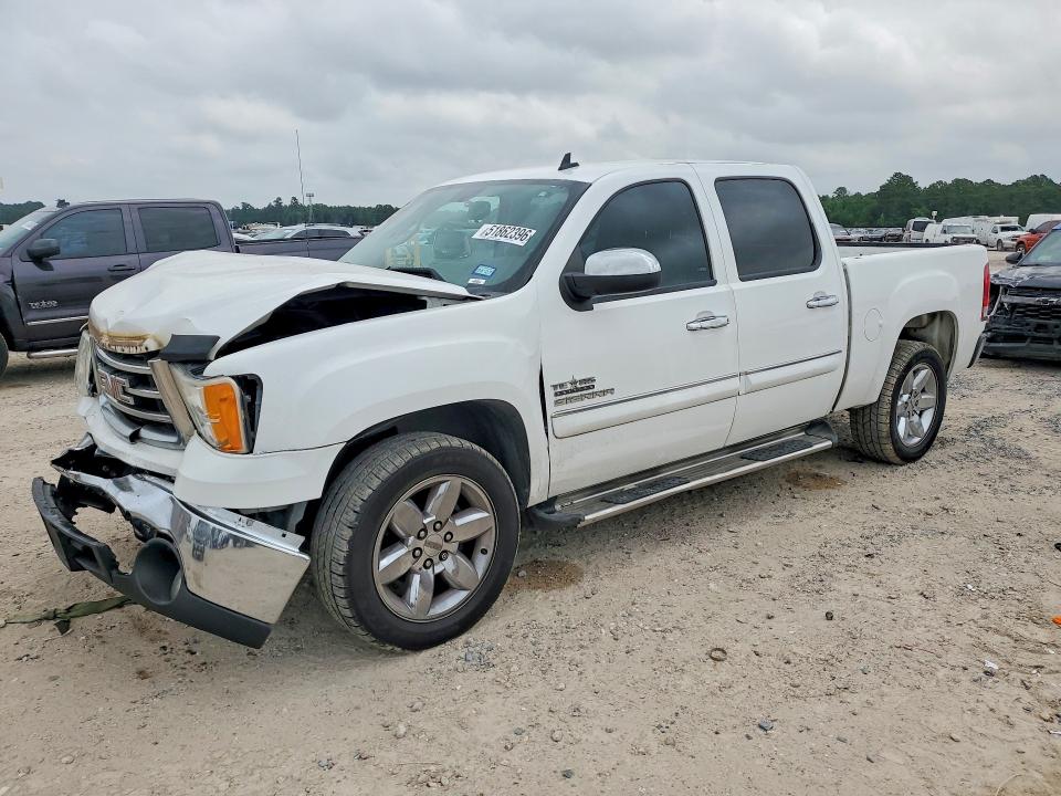 51862396 :رقم المزاد ، 3GTP1VE05DG266214 vin ، 2013 Gmc Sierra مزاد بيع