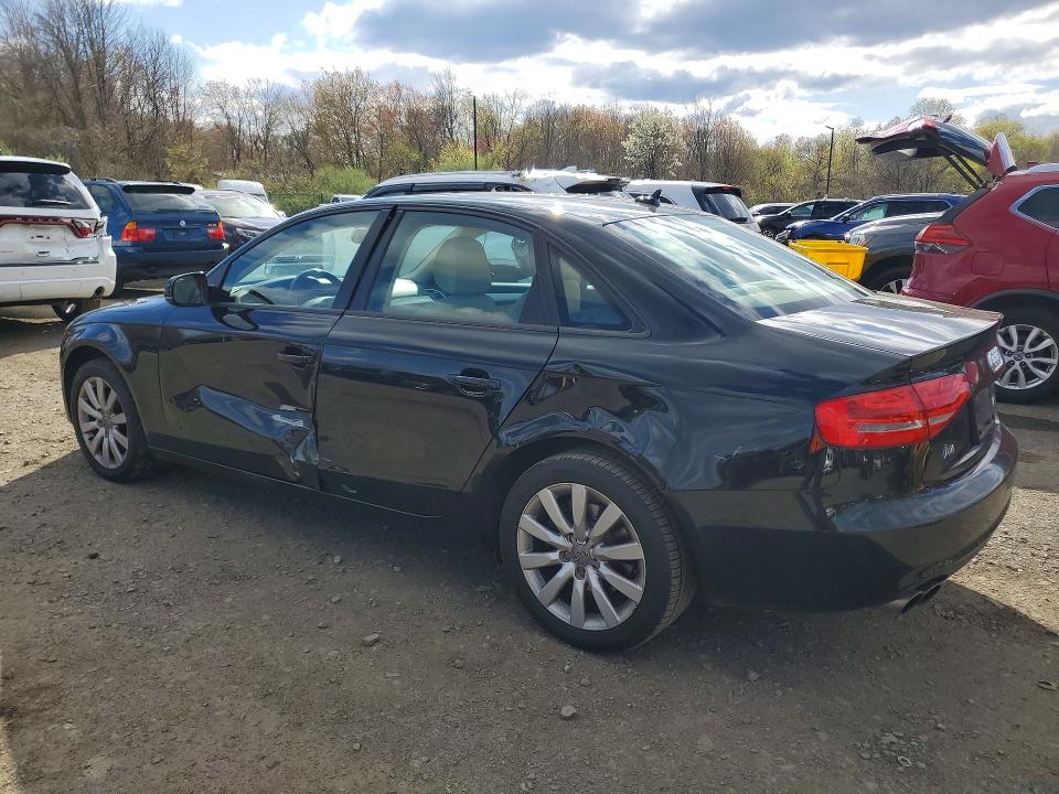 50553986 :رقم المزاد ، WAUBFAFL1EN035927 vin ، 2014 Audi A4 مزاد بيع