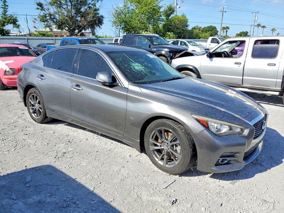 47763856 :رقم المزاد ، JN1EV7AR4HM841615 vin ، 2017 Infiniti Q50 مزاد بيع